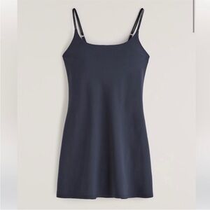 NEW Abercrombie & Fitch Traveler Tennis Dress 2XL Petite Navy‎
